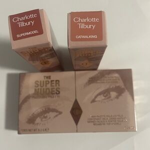 Charlotte Tilbury The Super Nudes set
